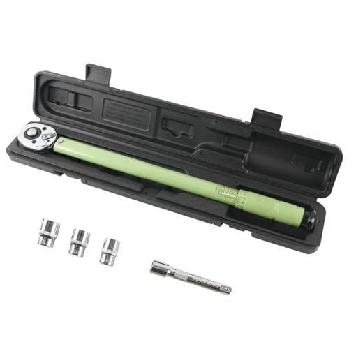 mivceklw 1/2 Zoll Drehmomentschlüssel - 1/2 Zoll Antrieb Klick Drehmomentschlüssel Mit Radeinstellung,Präzisionswerkzeug Für Fahrzeugreparatur Garage Ölwechsel Motorräder Zündkerzen Maschinen mivceklw 1/2 Zoll Drehmomentschlüssel - 1/2 Zoll Antrieb Klick Drehmomentschlüssel Mit Radeinstellung,Präzisionswerkzeug Für Fahrzeugreparatur Garage Ölwechsel Motorräder Zündkerzen Maschinen von mivceklw