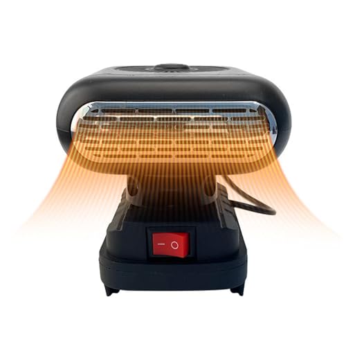 mivceklw Auto Heizung,Batteriebetrieben 90° Schwenkbarer Scheibenenteiser | Auto Scheibenenteiser | Winterabenteurer Kälte Wetter Büro Camping Fahrer mivceklw Auto Heizung,Batteriebetrieben 90° Schwenkbarer Scheibenenteiser | Auto Scheibenenteiser | Winterabenteurer Kälte Wetter Büro Camping Fahrer von mivceklw