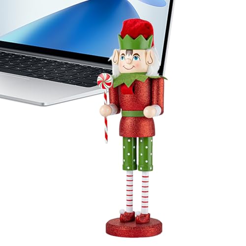 mivceklw Christmas Nussknacker | Holz Nussknacker Weihnachtsdeko | Holzfigur 38 cm Für Festtag Esstisch Küche Wohnzimmer Tischdekoration mivceklw Christmas Nussknacker | Holz Nussknacker Weihnachtsdeko | Holzfigur 38 cm Für Festtag Esstisch Küche Wohnzimmer Tischdekoration von mivceklw