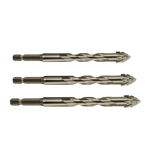 mivceklw Exzenterschneider Set - Vierkantige Metall Exzenterbohrer,Harte Bohrwerkzeuge Für Fliesen Zement Beton Ziegel Glas mivceklw Exzenterschneider Set - Vierkantige Metall Exzenterbohrer,Harte Bohrwerkzeuge Für Fliesen Zement Beton Ziegel Glas von mivceklw