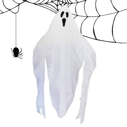 mivceklw Geisterdekorationen für den Außenbereich – Gruselige Dekorationen Halloween Außen – Horrorororororschmuck für , Garten, Hof, Terrasse, Baum, Innenbereich, Spukhaus mivceklw Geisterdekorationen für den Außenbereich – Gruselige Dekorationen Halloween Außen – Horrorororororschmuck für , Garten, Hof, Terrasse, Baum, Innenbereich, Spukhaus von mivceklw