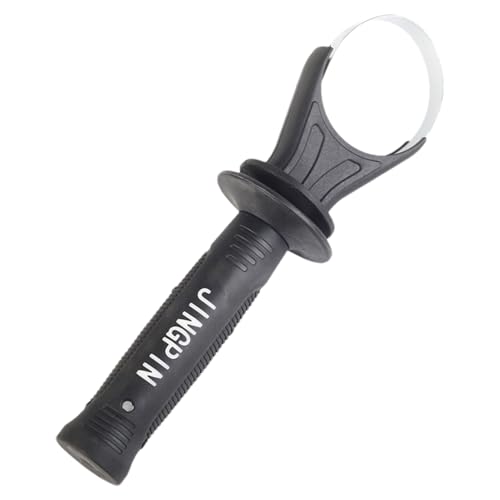 mivceklw Hammer Drill Handgriff, Zusatzhandgriff, Power Tool Zubehör, verstellbares Anti-Rutsch-Design, für alle Anpassungen, aus ABS-Metall, 24 x 2,95 x 2,17 cm mivceklw Hammer Drill Handgriff, Zusatzhandgriff, Power Tool Zubehör, verstellbares Anti-Rutsch-Design, für alle Anpassungen, aus ABS-Metall, 24 x 2,95 x 2,17 cm von mivceklw