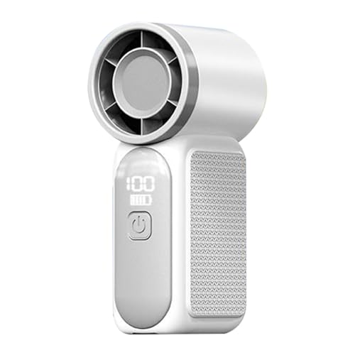 mivceklw Handheld Fan, Personal Portable Cooler, Small Usb Rechargeable Device, Lightweight Silent Airflow with 100 Speed Digital Display for Outdoor Camping, 1.4x1.7x3.51 Inchesl mivceklw Handheld Fan, Personal Portable Cooler, Small Usb Rechargeable Device, Lightweight Silent Airflow with 100 Speed Digital Display for Outdoor Camping, 1.4x1.7x3.51 Inchesl von mivceklw