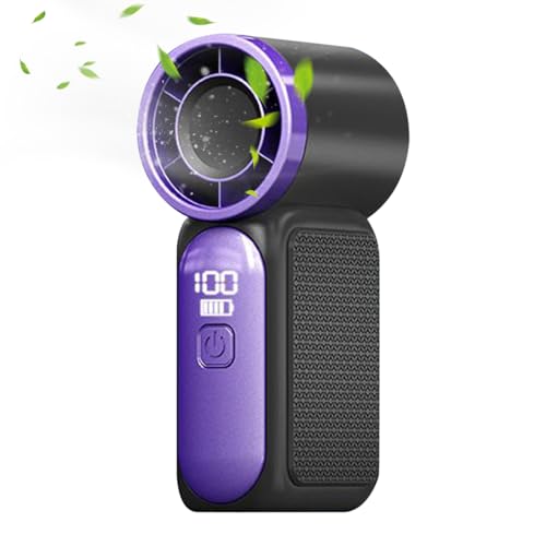 mivceklw Handheld Fan, Personal Portable Cooler, Small Usb Rechargeable Device, Lightweight Silent Airflow with 100 Speed Digital Display for Outdoor Camping, 1.4x1.7x3.51 Inchesl mivceklw Handheld Fan, Personal Portable Cooler, Small Usb Rechargeable Device, Lightweight Silent Airflow with 100 Speed Digital Display for Outdoor Camping, 1.4x1.7x3.51 Inchesl von mivceklw