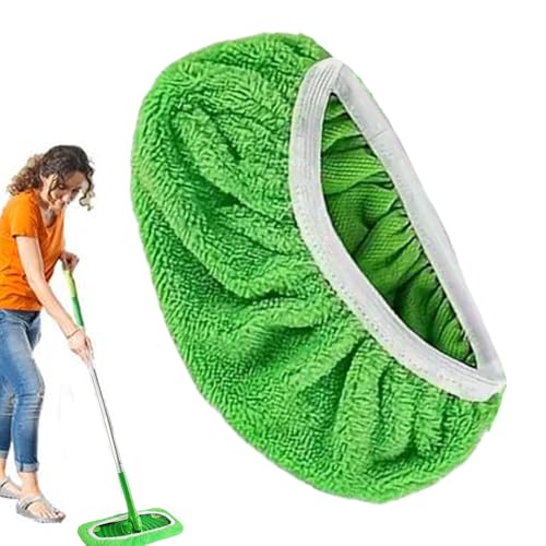 mivceklw Haushaltsmop Pad Ersatz - Mikrofaser Wischmopp Bezüge - Mikrofaser Bezug Mehrfach Verwendbar Für Haushalt Wohnung Hotel Bodenreinigung mivceklw Haushaltsmop Pad Ersatz - Mikrofaser Wischmopp Bezüge - Mikrofaser Bezug Mehrfach Verwendbar Für Haushalt Wohnung Hotel Bodenreinigung von mivceklw
