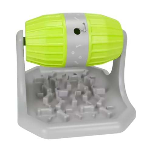 mivceklw Hund Slow Feeder Napf,Auslaufsicherer Futter Napf Für Hunde | Fressnapf Futterspiel Für Hunde Katzen Füttern Wohnung Draußen Reisen von mivceklw