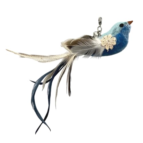 mivceklw Interaktives Katzenvogelspielzeug | Interaktiver Federn Bewegungsteaser - Kitten Bereicherung Spielzeug mit Glöckchen - Zur Beschäftigung Gegen Langeweile Spiel Und Bewegung Für mivceklw Interaktives Katzenvogelspielzeug | Interaktiver Federn Bewegungsteaser - Kitten Bereicherung Spielzeug mit Glöckchen - Zur Beschäftigung Gegen Langeweile Spiel Und Bewegung Für von mivceklw