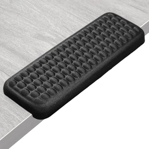 mivceklw Keyboard Hand Rest Pad | Schreibtischunterlagen Stützen Handballen | Für Studentenwohnheim Homeoffice Spielstation Computerbereich Arbeitsplatz von mivceklw