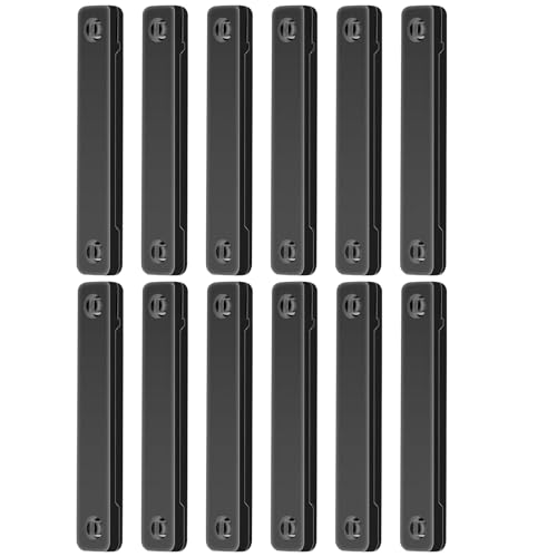 mivceklw Magnete für Vorhänge | 12 Stück selbstklebende Magnete | Zubehör für Türen Einrichtungen Treppen Schlafzimmer mivceklw Magnete für Vorhänge | 12 Stück selbstklebende Magnete | Zubehör für Türen Einrichtungen Treppen Schlafzimmer von mivceklw