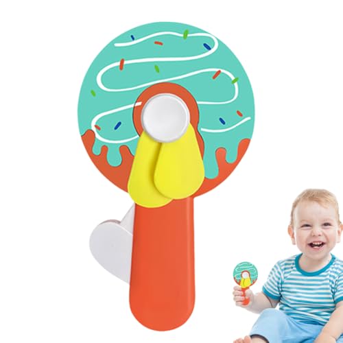 mivceklw Manual Handheld Cooling Fan, Personal Breeze Maker for Summer Events or Travel, Hand Press Fan for Bedroom, Offices, Desk or Outdoor Camping and Party Favors, 2.95x1.38 Inches von mivceklw