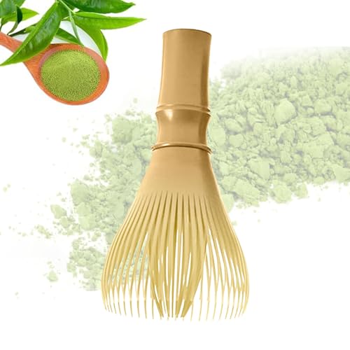 mivceklw Matcha-Pulver-Schneebesen – Manueller Matcha-Mixer – Lebensmittelqualität Grüntee-Schneebesen Chasen, Rührer, Tee zur Herstellung von Pulver mivceklw Matcha-Pulver-Schneebesen – Manueller Matcha-Mixer – Lebensmittelqualität Grüntee-Schneebesen Chasen, Rührer, Tee zur Herstellung von Pulver von mivceklw