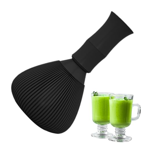 mivceklw Matcha-Schneebesen – manueller Matcha-Schneebesen mit Bürste – wiederverwendbar für Teezeremonie Zuhause Reise Anfänger mivceklw Matcha-Schneebesen – manueller Matcha-Schneebesen mit Bürste – wiederverwendbar für Teezeremonie Zuhause Reise Anfänger von mivceklw