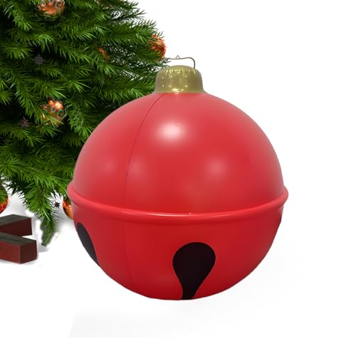 mivceklw Outdoor Weihnachtskugel Deko | 60 cm PVC Aufblasbare Weihnachtsdekoration | Garten Deko Aufblasbare Kugeln - Für Winter Halloween Terrasse Garten Outdoor Weihnachtszeit mivceklw Outdoor Weihnachtskugel Deko | 60 cm PVC Aufblasbare Weihnachtsdekoration | Garten Deko Aufblasbare Kugeln - Für Winter Halloween Terrasse Garten Outdoor Weihnachtszeit von mivceklw
