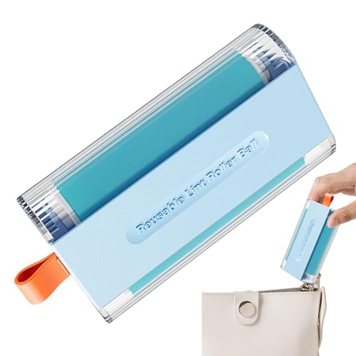 mivceklw Pet Hair Roller Entferner | Klebrige Rolle Reiniger Waschbar,Katzenhaare Entfernen Werkzeug Tragbar Haushalt Für Bett Autositz Teppich Boden Sofa Couch von mivceklw