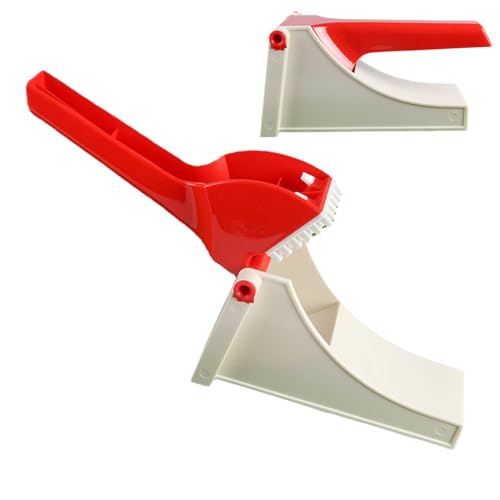 mivceklw Pommes Frites Schneider,Küchengemüse Schneidegerät - Manueller Gemüseschneider Für Rettich,Für Hobbyköche Gastronomen Chefs Und Food Truck Betreiber mivceklw Pommes Frites Schneider,Küchengemüse Schneidegerät - Manueller Gemüseschneider Für Rettich,Für Hobbyköche Gastronomen Chefs Und Food Truck Betreiber von mivceklw