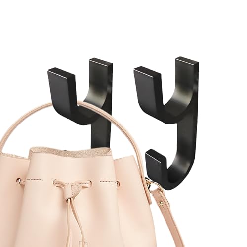 mivceklw Regenschirmhalter für Auto, 2 Stück, Handtaschenhalter für Kofferraum, Clip-Organizer, Aufbewahrung für Kinderwagen, Visier, Rollstuhl, Sitz, Rücksitz, Konsole, Boot, LKW von mivceklw