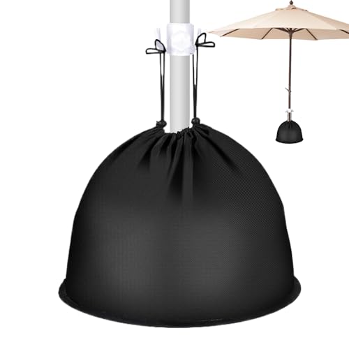 mivceklw Sandbags Umbrella Base, Kordelzug, Weight Sandbag, tragbar, Sandbags, langlebig, Outdoor, Sandtasche, perfekt für Backyard Poolside Picknick Resort Camping Patio Garten von mivceklw