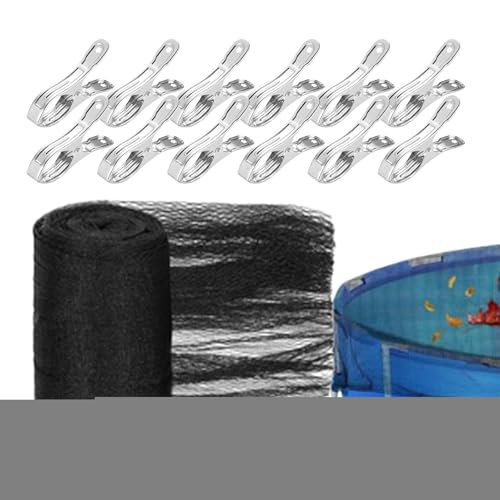 mivceklw Schwimmbadabdeckung - Poolsicherheitsnetz Mit 12 Klipps,Schutznetz Gegen Wasser Und Sonne Für Haustiere Kinder Outdoor Garten Indoor mivceklw Schwimmbadabdeckung - Poolsicherheitsnetz Mit 12 Klipps,Schutznetz Gegen Wasser Und Sonne Für Haustiere Kinder Outdoor Garten Indoor von mivceklw