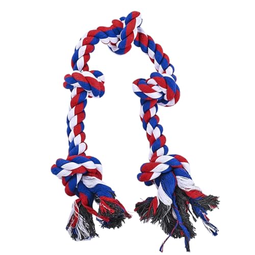 mivceklw Seilspielzeug für Hunde | Kauübung Welpenspielzeug – Hundezahnseil für große Rassen, aggressives , Training, Langeweile, Linderung im Freien mivceklw Seilspielzeug für Hunde | Kauübung Welpenspielzeug – Hundezahnseil für große Rassen, aggressives , Training, Langeweile, Linderung im Freien von mivceklw