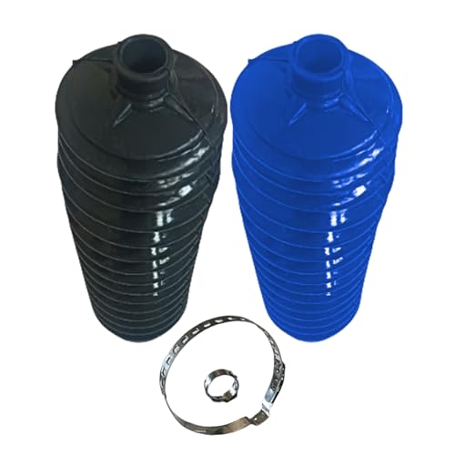 mivceklw Tie Rod End Boot, Steering Rack Boot, Strong Car Accessories, Rubber Material, Weather Resistant Design, Universals Fit Size For Vehicle Maintenance and Steering System Protection mivceklw Tie Rod End Boot, Steering Rack Boot, Strong Car Accessories, Rubber Material, Weather Resistant Design, Universals Fit Size For Vehicle Maintenance and Steering System Protection von mivceklw