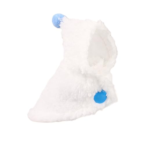 mivceklw Winter-Tuch für Papageien, Plüsch, warmer Vogelumhang, Cosplay, niedliche Foto-Requisiten, Winterkostüm für Mynah und Nymphensittiche mivceklw Winter-Tuch für Papageien, Plüsch, warmer Vogelumhang, Cosplay, niedliche Foto-Requisiten, Winterkostüm für Mynah und Nymphensittiche von mivceklw