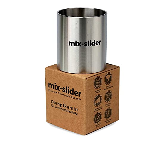 MIX-SLIDER Dampfkamin kompatibel mit Varoma Thermomix TM31, TM5, TM6 + MCC von mix-slider