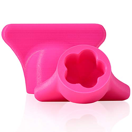 mix-slider - Monsieur Cuisine Connect kompatible Teigblume, Teiglöser Zubehör Küchenmaschine MCC 3D Gedruckt Made in Germany (Pink) von mix-slider