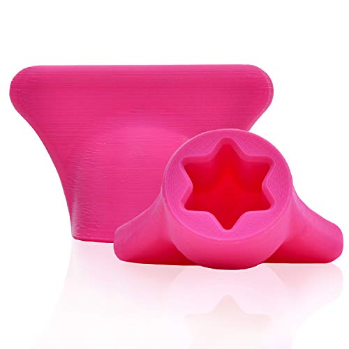 mix-slider - Teigblume für Thermomix, Teiglöser Zubehör für Vorwerk Küchenmaschine TM31 3D Gedruckt Made in Germany (Pink) von mix-slider