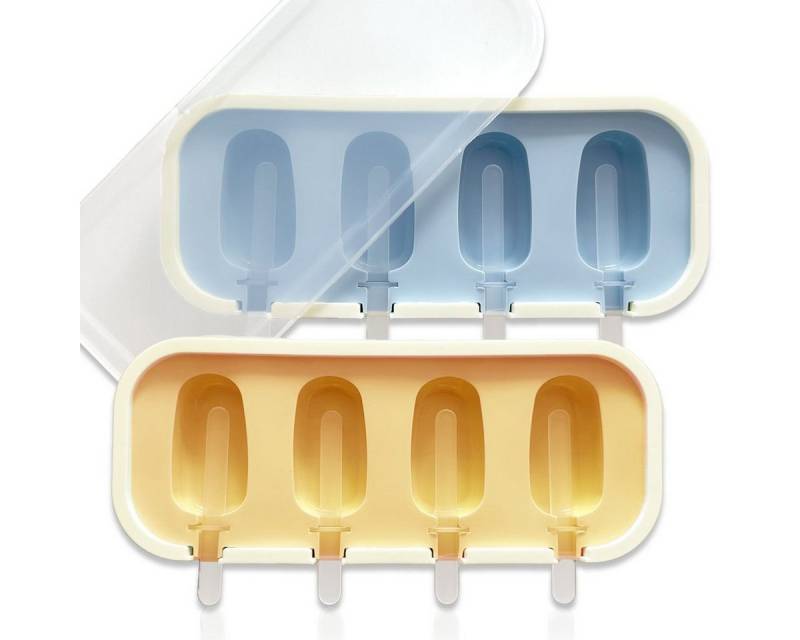 mixed 24 Eisform 2er Set Silikon Mini Stieleisform Stabeis Eis am Stiel von mixed 24