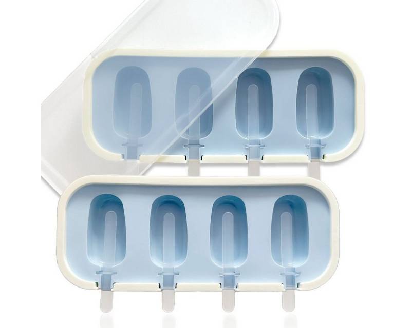 mixed 24 Eisform 2er Set Silikon Mini Stieleisform Stabeis Eis am Stiel von mixed 24