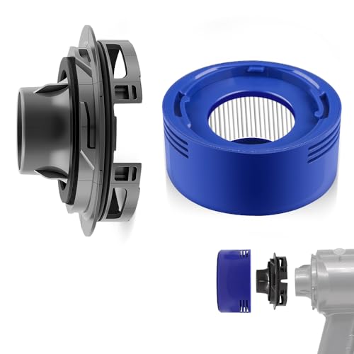 mizikuu Motor-Heckabdeckung mit Heckfilter Set für Dyson V7 und V8, Staubsauger Filter Ersatz Zubehör 1 Motorabdeckung, 1 Hepa-Filter mizikuu Motor-Heckabdeckung mit Heckfilter Set für Dyson V7 und V8, Staubsauger Filter Ersatz Zubehör 1 Motorabdeckung, 1 Hepa-Filter von mizikuu