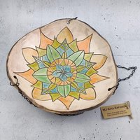 Vogeltränke Hängend 26 cm Keramik Vogelbad Gartenkeramik Gartendeko Geschenk von mjArtsKeramik