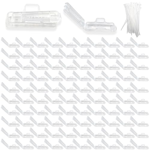 100 Stück Kabelmarkierung Kabelbeschriftung Clip, mit 100 Kabelbinder, Wiederverwendbare Netzwerkkabel Beschriftung für Sortierung und Kennzeichnung von Kabeln Aller Art 100 Stück Kabelmarkierung Kabelbeschriftung Clip, mit 100 Kabelbinder, Wiederverwendbare Netzwerkkabel Beschriftung für Sortierung und Kennzeichnung von Kabeln Aller Art von mkemka