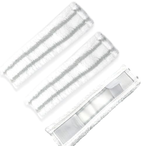3 Stück Ersatzmikrofaser Wischbezug Kompatibel für Karcher WV5 WV2 WV1, für Kärcher Fensterreiniger Ersatzteile, Fensterreiniger Ersatzteile, Ersatzpads für Entfernt Effektiv Schmutz 3 Stück Ersatzmikrofaser Wischbezug Kompatibel für Karcher WV5 WV2 WV1, für Kärcher Fensterreiniger Ersatzteile, Fensterreiniger Ersatzteile, Ersatzpads für Entfernt Effektiv Schmutz von mkemka
