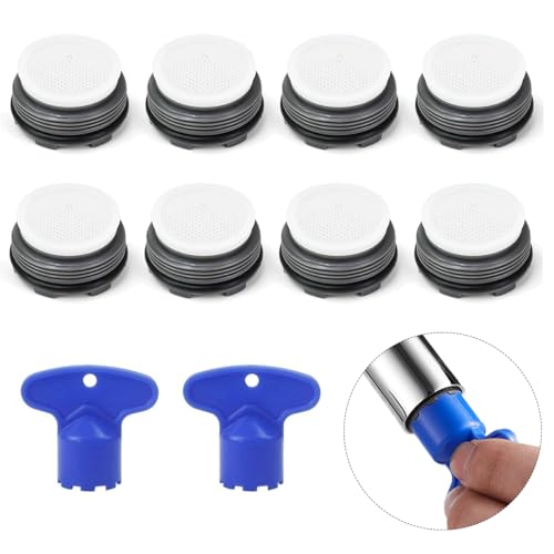8 StüCk Wasserhahn Sieb Set Strahlregler M23.5 Wasserhahn Sieb Mit 2 MischdüSenschlüSsel Wasserhahns BelüFter Wasserhahns Siebs Set für Küche und Bad 8 StüCk Wasserhahn Sieb Set Strahlregler M23.5 Wasserhahn Sieb Mit 2 MischdüSenschlüSsel Wasserhahns BelüFter Wasserhahns Siebs Set für Küche und Bad von mkemka