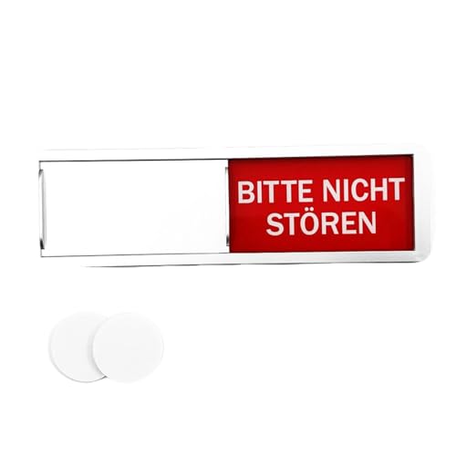 Bitte Klopfen Bitte Nicht Stören Schild Schiebe Türschild Acryl-Kunststoff Privatsphäre Türschild Klebeschild mit Festhaltemagneten für Büro Bitte Klopfen Bitte Nicht Stören Schild Schiebe Türschild Acryl-Kunststoff Privatsphäre Türschild Klebeschild mit Festhaltemagneten für Büro von mkemka