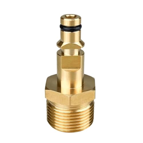M22 Hochdruckreiniger Adapter Hochdruckreiniger Stecker Quick Connect Stecknippel Schlauchadapter Geeignet für Hochdruckreiniger und Gartengeräte von mkemka