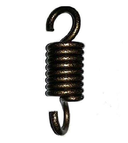 mkki Hängestuhl Ultimate Hanging Kit - 260 kg Kapazität Hängematte Feder für Hängekörbe, Stühle, Hängematte und Hollywoodschaukeln braun von mkki