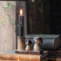 Kerzenhalter Pilz Boletus - Braun Kerzenhalter Pilz Boletus - Braun von mkonoDE