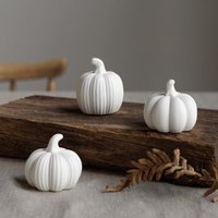 Kürbis 3Er Set - Weiß Kürbis 3Er Set - Weiß von mkonoDE
