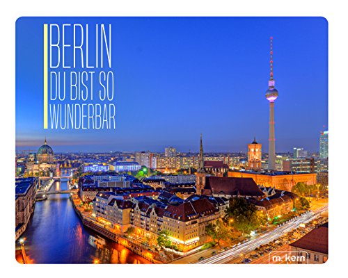 Mousepad Berlin wunderbar von mldigitaldesign