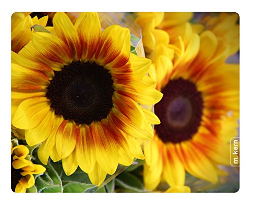 mldigitaldesign Mousepad Sonnenblumen von mldigitaldesign