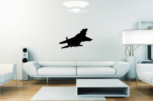 mldigitaldesign Wandtattoo F15 Kampfjet 97 x 58 von mldigitaldesign