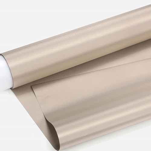 Block EMF RFID EMI RF-Abschirmung Leitfähige Erdung Kupfer Nickel Gewebe EMI RFID Elektrosmog Abschirmung Strahlenschutz für Leitfähige Bremsbeläge, EMI, Internet, Handy,silver-2m von mlhk