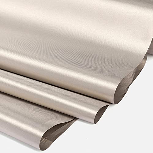 EMF Abschirmgewebe Strahlenschutz Faraday EMI RFID Abschirmgewebe Blocker Blockiert RF-Signale Anti-Strahlung Abschirmung Stoff Mikrowellen-Kartenbeutel-Elektronische Produkte,silver-3m EMF Abschirmgewebe Strahlenschutz Faraday EMI RFID Abschirmgewebe Blocker Blockiert RF-Signale Anti-Strahlung Abschirmung Stoff Mikrowellen-Kartenbeutel-Elektronische Produkte,silver-3m von mlhk