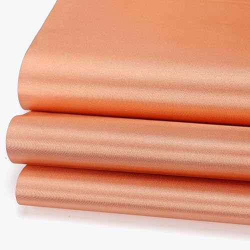 EMF Abschirmgewebe Strahlenschutz Faraday EMI RFID Abschirmgewebe EMI-RFID-Abschirmung Leitfähiges Kupfer Nickel Tuch für Tasche/Geräteabdeckung Strahlung Computer,gold-4m EMF Abschirmgewebe Strahlenschutz Faraday EMI RFID Abschirmgewebe EMI-RFID-Abschirmung Leitfähiges Kupfer Nickel Tuch für Tasche/Geräteabdeckung Strahlung Computer,gold-4m von mlhk
