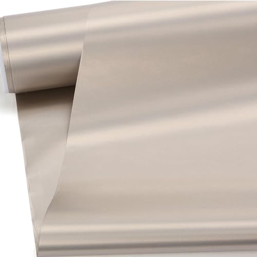 EMF Abschirmgewebe Strahlenschutz Faraday EMI RFID Abschirmgewebe Strahlenschutz vor 5G Zellularsignal, WLAN, GPS, RFID für Smart Meter RF Blocking mit Leitfähigem,silver-1m von mlhk