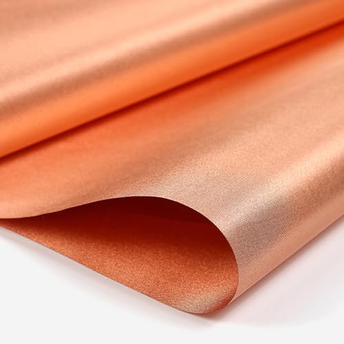 EMF-Schutzgewebe EMI, RF, RFID-Abschirmung Signal Block, Faraday-Gewebe Blockiert RF-Signale Anti-Strahlung Abschirmung Stoff für Tasche/Geräteabdeckung Strahlung Computer,gold-5m EMF-Schutzgewebe EMI, RF, RFID-Abschirmung Signal Block, Faraday-Gewebe Blockiert RF-Signale Anti-Strahlung Abschirmung Stoff für Tasche/Geräteabdeckung Strahlung Computer,gold-5m von mlhk