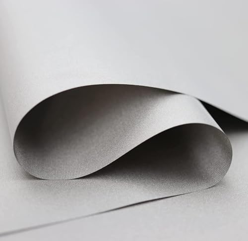 EMF Strahlenschutz Stoff Faraday Stoff Abschirmgewebe Metall Leitfähige Tuch EMF 5G Blocker, Elektromagnetischer Strahlenschutz für Smart Meter RF Blocking mit Leitfähigem,silver-6m EMF Strahlenschutz Stoff Faraday Stoff Abschirmgewebe Metall Leitfähige Tuch EMF 5G Blocker, Elektromagnetischer Strahlenschutz für Smart Meter RF Blocking mit Leitfähigem,silver-6m von mlhk