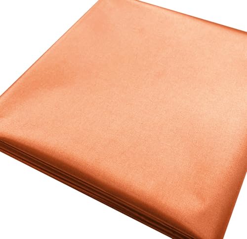 EMF Strahlenschutz Stoff Faraday Stoff Abschirmgewebe Metall Leitfähige Tuch EMF 5G Blocker, Elektromagnetischer Strahlenschutz für Tasche/Geräteabdeckung Strahlung Computer,gold-2m EMF Strahlenschutz Stoff Faraday Stoff Abschirmgewebe Metall Leitfähige Tuch EMF 5G Blocker, Elektromagnetischer Strahlenschutz für Tasche/Geräteabdeckung Strahlung Computer,gold-2m von mlhk